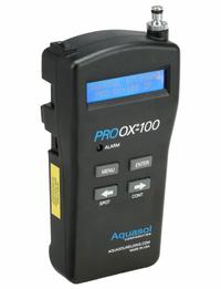AQUASOL Oxygen Monitor: 0.01% Measurement % (Min), +/-.01% Accuracy, 9V Battery Size (MPN GP-OX KIT). Key specifications — Battery Size: 9V; Includes: Support Stand; Accuracy: +/-.01%; Manufacturer Part Number: GP-OX KIT; Brand: AQUASOL.