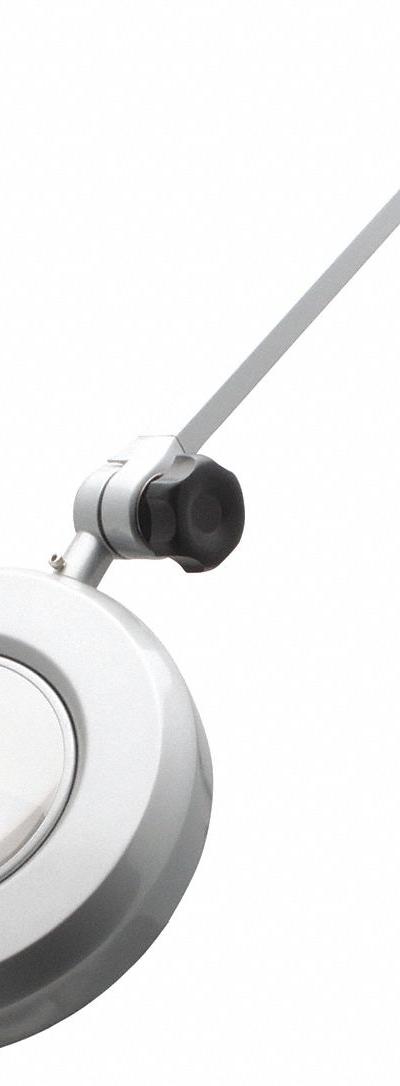 AVEN Round Magnifier Light: LED - Desk-Clamp Magnifier Lights