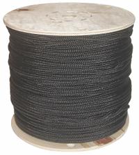 APPROVED VENDOR General Purpose Utility Rope: Hollow Braid, 1/4 in Dia, 245 lb Working Load Limit (MPN 610080-00500-555). Key specifications — Brand: APPROVED VENDOR; Rope Type: Dynamic.