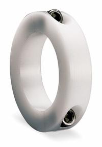DAYTON Shaft Collar: 2-Piece, Inch, Round, Clamp-On, 1/2 in Bore Dia, 1 1/8 in Collar Outside Dia (MPN 1F588). Key specifications — Brand: DAYTON.