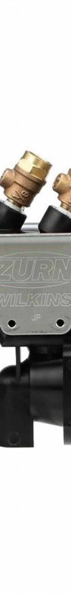 WILKINS Pressure Principle Backflow Preventer: 375, Std Configuration, Nylon, 1/2 in Pipe Size, FNPT (MPN 12-375). Key specifications — Shut-Off Valve Type: Ball Valve; Connection Type: FNPT.
