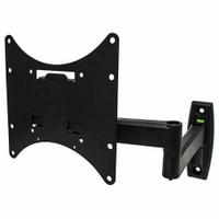 RCA Flat Panel Tilt Mount: Wall, For 22 in to 50 in Screens, Max. 55 lb, Fixed, 180° Swivel, 12° Up (MPN CTM2200). Key specifications — Manufacturer Part Number: CTM2200; Finish: Powder Coated; Includes Mounting Hardware: Yes; Material: Steel; Mounting Location: Wall; Brand: RCA; Color: Black.