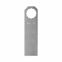 FEIN Oscillating Tool Blade: 1 3/16 in Blade Wd, 4 1/4 in Overall Lg, Straight Cutting, 5 PK (MPN KNIFE-270-1PK). Key specifications — attr1097473: Caulking; attr1097476: FEIN; attr1097456: Straight Cutting.