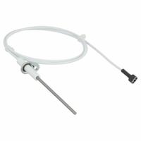 Flame Sensor: Universal, Hot Surface Ignition, Straight, 3 in Probe Lg, Plug-In, Stud Mount (MPN 07 60 401S1). Key specifications — Probe Tip Angle: Straight; Electrical Connection Type: Plug-In; Brand: WHITE-RODGERS; Replacement for OEM Brand: Universal; Product Type: Flame Sensor; Probe Mounting Type: Stud Mount.