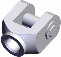 SMC Knuckle Joint: Fits 80 mm Bore Dia, M22 x 1.5 Thread Size, Y-G08, CQ2/CQ2-Z. Key specifications — attr1062031: Y-G08; attr1062033: SMC; attr1062037: CQ2; attr1062057: M22 x 1.5.