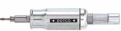 DOTCO Air Pencil Grinder: 0.1 hp, 100,000 RPM Max, Front Exhaust Location, Ball - 1/8 in. Collet Pencil Grinders