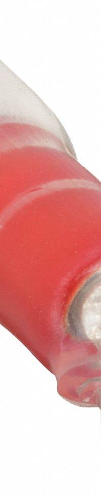 VELVAC Ring Terminal: Red, Nylon Insulation, #10 Stud Size, 22 AWG to 18 AWG Wire Sizes, 600 V (MPN 30114). Key specifications — attr1308027: VELVAC.