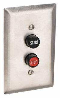 SQUARE D Control Station: (2) Push Buttons, 0 Pilot Lights, 1NO/1NC, Start/Stop, (2) Momentary (MPN 9001BF201). Key specifications — attr1022946: Start/Stop; attr1022956: (2) Black; attr211290: SQUARE D; attr1042017: Indoor Use Only; attr1089900: (2) Push Buttons.
