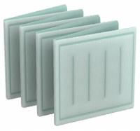 GRAINGER Link Air Filter: 24 in x 16 in x 1 in, 16 in Section Wd, 8 Sections, 2 Ply, MERV 8 (MPN 2GHY9). Key specifications — Performance Rating: MERV 8; Brand: GRAINGER; Media Material: Synthetic.
