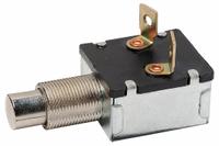 APPROVED VENDOR Miniature Pushbutton Switch: Non-Illuminated, Extended Profile, Non-Metallic, 16 mm (MPN 5RLW4). Key specifications — Brand: APPROVED VENDOR; Action: Momentary; Push Button Material Type: Non-Metallic.