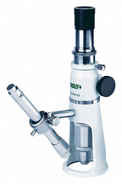 INSIZE Microscope: Stereo, Monocular, 40X, 4.5 mm Optical Field of View - Stereo Microscopes