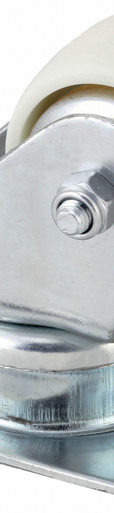 APPROVED VENDOR Plate Caster: 2 1/4 in Wheel Dia - General Purpose Inverted-Mount Plate Casters