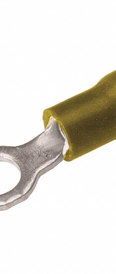 BURNDY Vinyl Ring Terminal For 12 - Insulated Ring Terminals