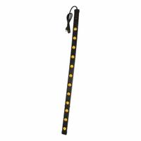 YELLOW JACKET Power Strip: 12 Outlets, 6 ft Cord Lg, 15 A Current, Not UL Rated for Healthcare (MPN 4612). Key specifications — Brand: YELLOW JACKET; Mounting Style: Screw.