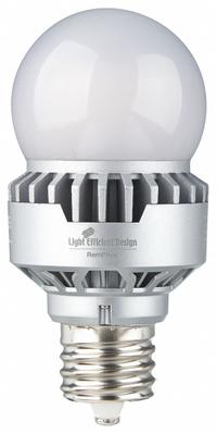 HID Replacement LED Bulb: A23, Mogul Screw (EX39), 35 W Watt, 3000K/4000K/5000K, LED, 120 to 277V AC (MPN LED-8019M345-G3). Key specifications — Color Temperature: 4000K; Brand: LIGHT EFFICIENT DESIGN; Shatter-Resistant: Yes.