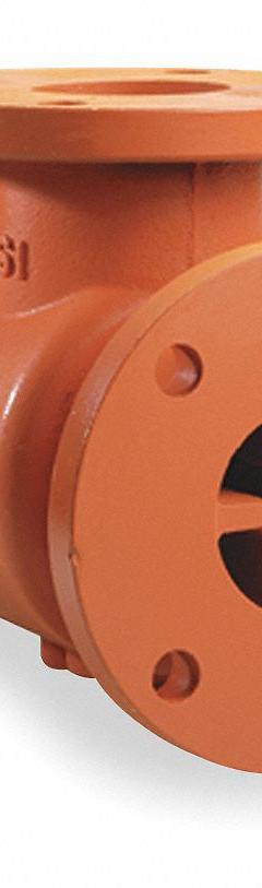 SSI Strainer: 5 in, 5 in Outlet Connection Size, FF Flange, 16 1/8 in Lg, Cast Iron, 0.0331 in (MPN 0500-125SFIN-42). Key specifications — Brand: SSI; Body Material: Cast Iron; Screen Material: 304 Stainless Steel; Seal Material: Buna-N.