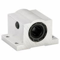 THOMSON Linear Pillow Block Bearing: Self-Aligning, Single, 5/8 in Inside Dia, Not Adj, 0.19 in (MPN SPB10)
