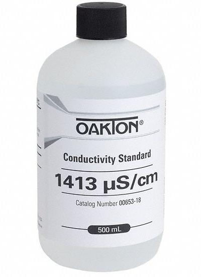 OAKTON Conductivity Calibration Solution: ACS - Conductivity Standards