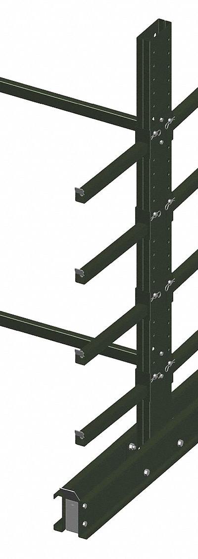 JARKE Cantilever Rack: Add-On - Medium-Duty Keyhole-Slot Cantilever Rack Kits