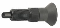 KIPP Indexing Plunger: Nonlocking, Steel, M20x1.5 Thread, 15 N to 43 N Nose Force (MPN K0630.21410). Key specifications — Brand: KIPP.
