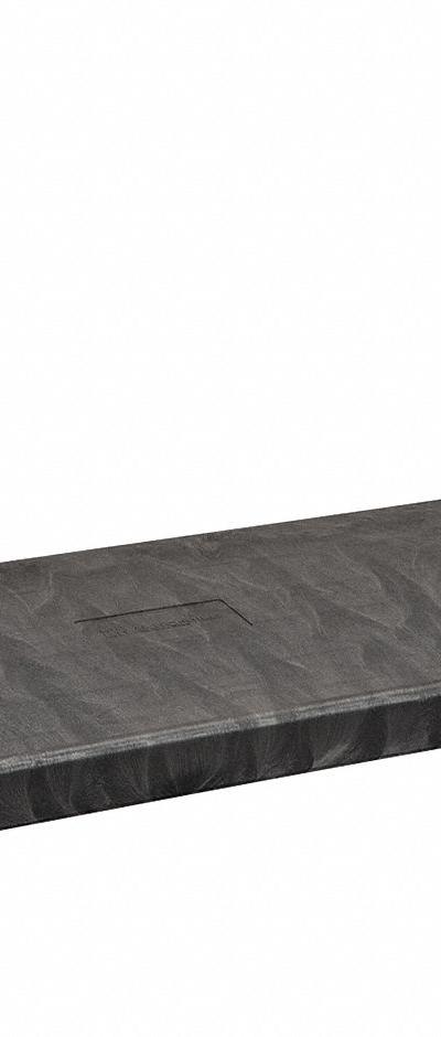 AKRO-MILS Platform Truck: 2,000 lb - General Purpose Plastic-Deck Platform Trucks