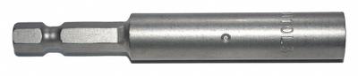 ZEPHYR Bit Holder: Bit Holder, Power, 1/4 in Compatible Bit Size, Hex Compatible Bit Shank - Extended-Reach Bit Holders