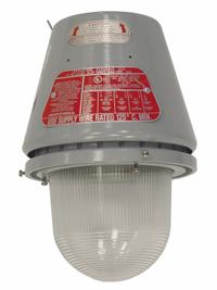 APPLETON ELECTRIC Explosion Proof Pendant: T3C Temp Code, 300 W, Suspended Mount, 13 1/2 in Ht (MPN AAU15N). Key specifications — Temperature Code: T3C; Hazardous Location Rating: Class I, Div 1 and 2, Group A, B, C, D; Emergency Battery Backup: No; Brand: APPLETON ELECTRIC.