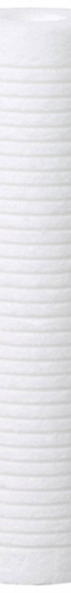 3M AQUA-PURE Water Filter Cartridge: 5 micron, 16 gpm, Polypropylene, 19 1/2 in Overall Ht (MPN 5620405). Key specifications — Brand: 3M AQUA-PURE; Filter Media: Polypropylene.