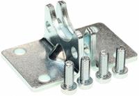 SMC Foot Bracket: Foot, Fits 32 mm Bore Dia, 48 mm Overall Lg, Steel, M6 Thread Size, L5032. Key specifications — attr947461: L5032; attr947470: Steel; attr991689: Foot Bracket; attr947484: SMC.