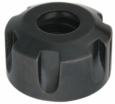 TECHNIKS Collet Nut: Slotted, For ER32 - ER Collet Nuts
