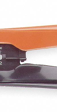 STA-KON Crimper: 10 AWG/12 AWG/14 AWG/16 AWG/18 AWG/20 AWG/22 AWG, 9 5/8 in Overall Lg, Manual (MPN WT2000). Key specifications — attr510581: STA-KON; attr510807: No; attr510795: Pliers-Style - Terminal Crimper; attr545845: Non-Insulated.