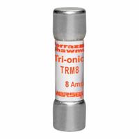 MERSEN Fuse: TRM Series, Midget, Time-Delay, 8 A, 250 V AC, 13/32 in x 1 1/2 in, Non-Indicating (MPN TRM8). Key specifications — Series: TRM; Brand: MERSEN.