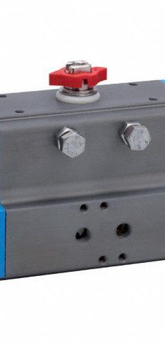 BONOMI Pneumatic Valve Actuator: 2,481 in-lb Force at 80 psi, Aluminum, 1.25 sec ClosingTime (MPN SR140V). Key specifications — ISO Mount Type: F10/F12; Manufacturer Series: 82; Housing Material: Aluminum; Manufacturer Part Number: SR140V.