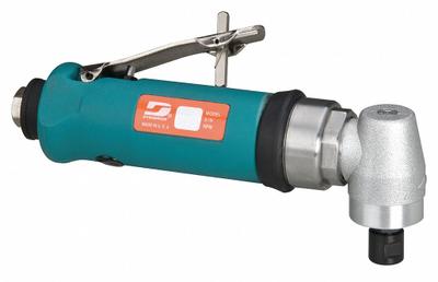 DYNABRADE Die Grinder: Straight Tool, 1 hp Horsepower, 18,000 RPM Max. Speed - Air-Powered Straight Die Grinders