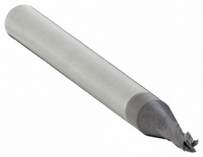APPROVED VENDOR Square End Mill: Carbide, AlTiN Coated, 4 Flute, 3/64" Mill Dia - General Purpose Carbide Square End Mills