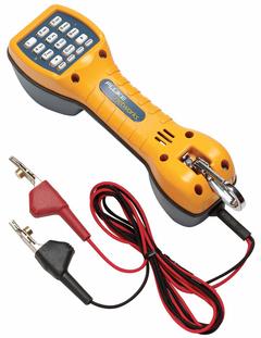 FLUKE NETWORKS Test Set: ABN, Telephone Line Test Sets, ABN, Data Safe Monitor, Pulse/Tone, IP54 (MPN 30800009). Key specifications — Brand: FLUKE NETWORKS; Manufacturer Part Number: 30800009; Dialing Method: Tone; Features: Mute Function; Testing Functions: Hi-Z Monitoring; Waterproof: Yes.