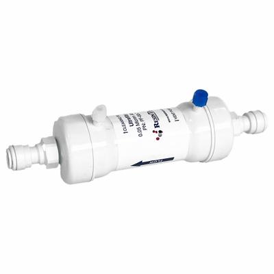 CLIR BY RESINTECH Replacement Ultrafilter: Bacteria/Endotoxin, CLF-5000-005, Prefiltered Water - Water Purification Cartridges & Filters