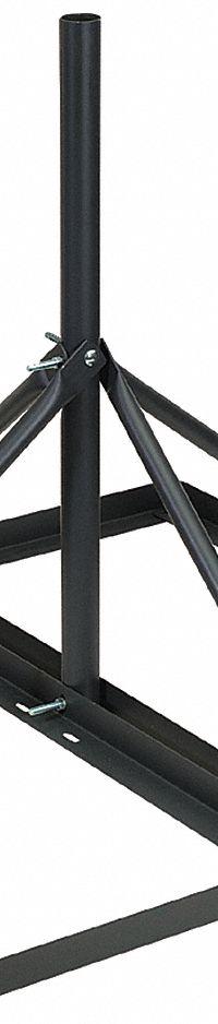 VIDEO MOUNT PRODUCTS Roof Mount: Roof, Std Duty Mounts, Non-Penetrating Mount, Roof, Std Duty Mounts (MPN FRM-166). Key specifications — Accommodates - Broad: 30” Mast with 1.66” O.D.; Mount Location_Broad: Roof.