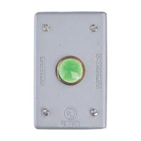 APPLETON ELECTRIC Weatherproof Cover: Aluminum, FD/FS, Flush Receptacles/Pilot Lamps, 1 Gangs, Green (MPN FSK-1JGCA). Key specifications — Brand: APPLETON ELECTRIC; Color: Green; Compatible with Product Type: Flush Receptacles; Compatible with Series: FS; Mounting Orientation: Horizontal or Vertical.