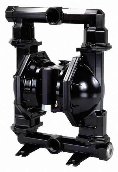 ARO Double Diaphragm Pump: Aluminum Body, 2 in, NPT Connection, 180 gpm - Aluminum Housing AODD Pumps