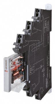 OMRON Slim Style Relays (next gen): 6 A Current Rating, 12V DC, Screw Termination (MPN G2RV-ST700 DC12). Key specifications — Electrical Connection: Screw Terminal; Mounting Style: DIN Rail; Brand: OMRON.