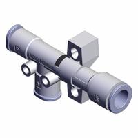 SMC Vacuum Generator: 52 lpm, 6 mm Push-to-Connect, 6 mm Push-to-Connect, ZH10DSA-06-06-08, ZH, 1.0. Key specifications — attr123938: ZH10DSA-06-06-08; attr1047096: 1.0.