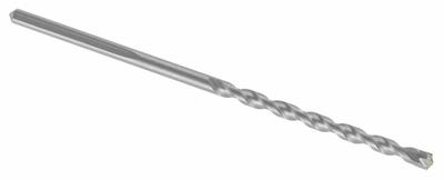 BOSCH Round Hammer Drill: 7/32 in Drill Bit Size, 4 in Max Drilling Dp - Round-Shank Masonry Drill Bits