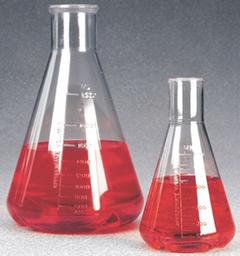 NALGENE Erlenmeyer Flask: Erlenmeyer, Polycarbonate, 1 L, 33.81 fl oz, Non-Sterile, Autoclavable (MPN 4110-1000). Key specifications — attr1370476: NALGENE; attr1370481: Yes; attr1370482: No.