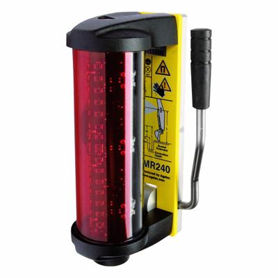 LEICA Laser Receiver Kit: Includes Batteries, AA, Red - Laser Level Receivers
