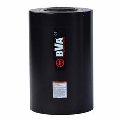 BVA HYDRAULICS Hydraulic Ram: Single Acting, 150 ton Nominal Capacity, 10 in Nominal Stroke Lg (MPN HU15010). Key specifications — attr98927: BVA HYDRAULICS.
