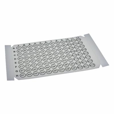MTC BIO Films, Seals & Dispensers - Sealing Film: 3.9 mil Overall Thick, Non-Sterile - Sealing Films