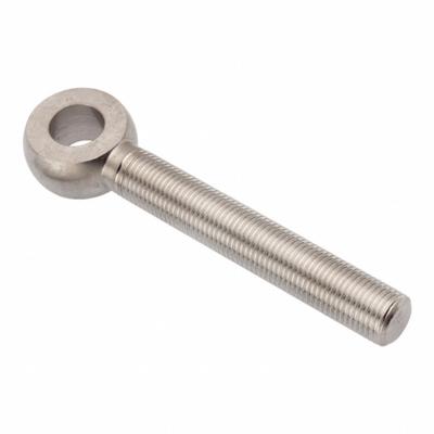 AMPG Fixed Rod End: Stainless Steel, Plain, 3 1/2 in Hole Center-to-End Lg - Stainless Steel Male Threaded Fixed Rod Ends