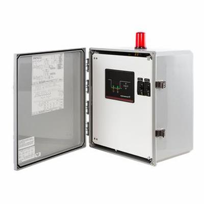 Grundfos Control Panel: Duplex, 3, 208 to 460V AC, 3 to 12 A, No Switch Included - Multi-Purpose Pump Control Panels