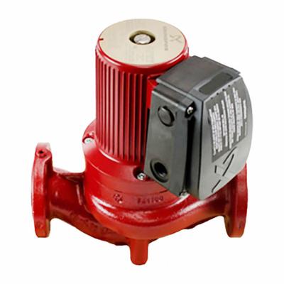 Grundfos Circulating Pump: 7/8 hp HP, 460V AC, Bronze, 2, 26 ft Max. Head, 11 1/2 in Face to Face - General-Purpose Inline Circulator Pumps